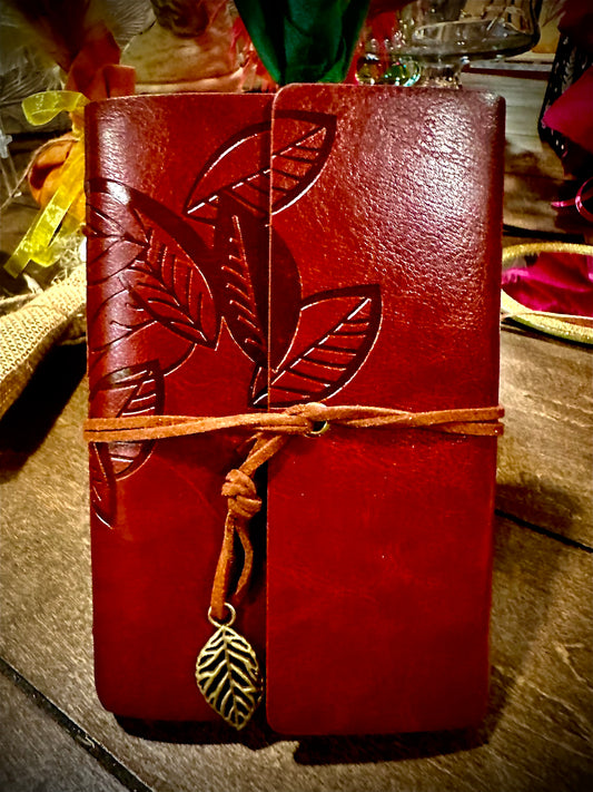 Brown Embossed Journal