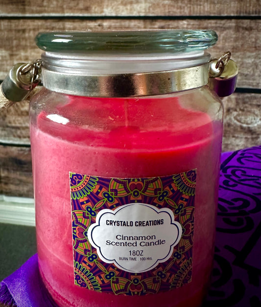 Cinnamon Scented Candle