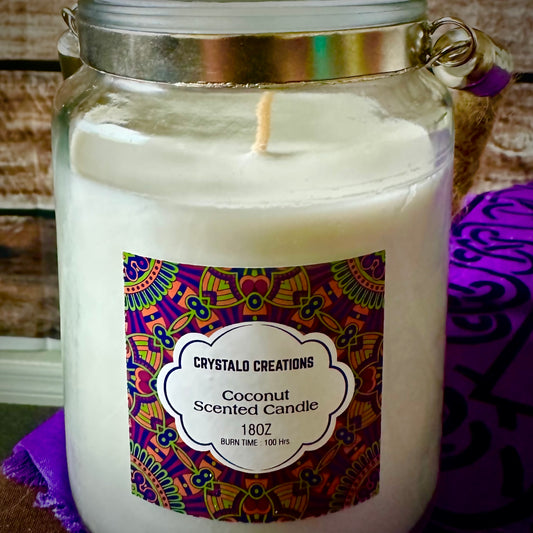 Coconut Scented Candle