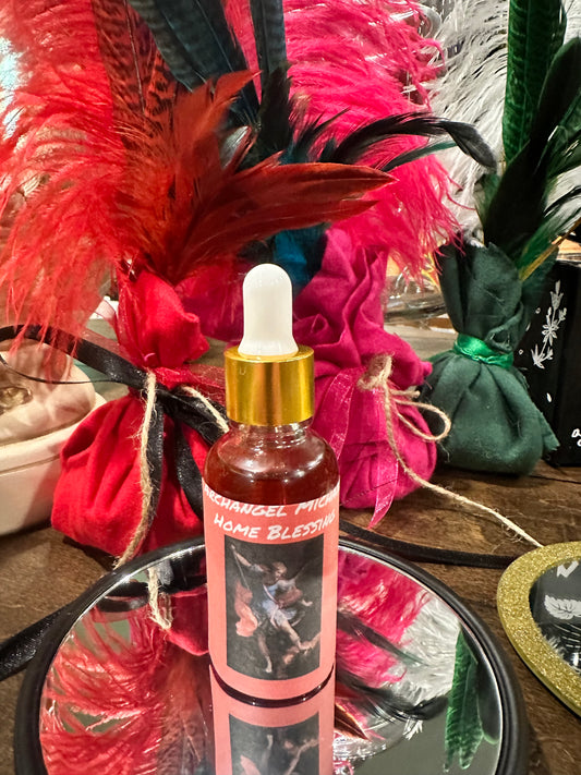 Archangel Michael Home Blessing Ritual Oil