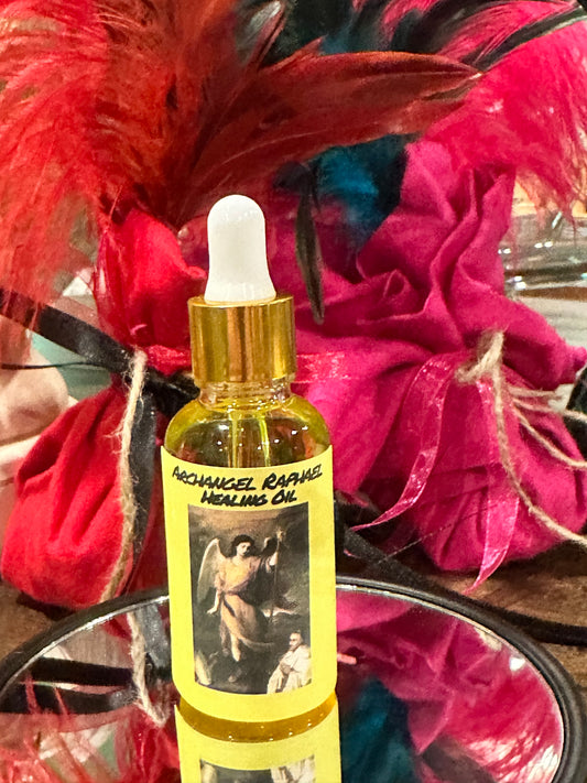 Archangel Raphael Healing Oil