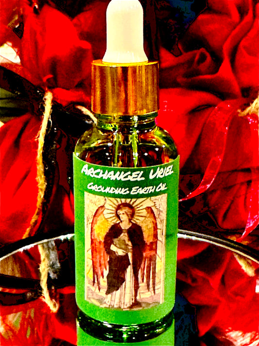 Archangel Uriel Grounding Ritual Oil