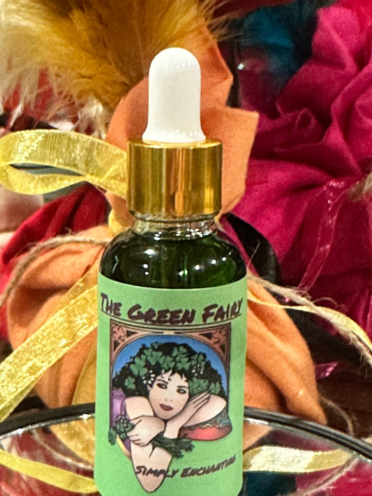 The Green Fairy Ritual Oil
