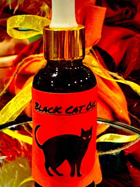 Black Cat Ritual Oil