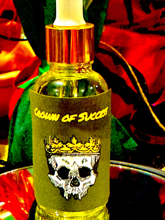 Crown of Success Ritual Oil