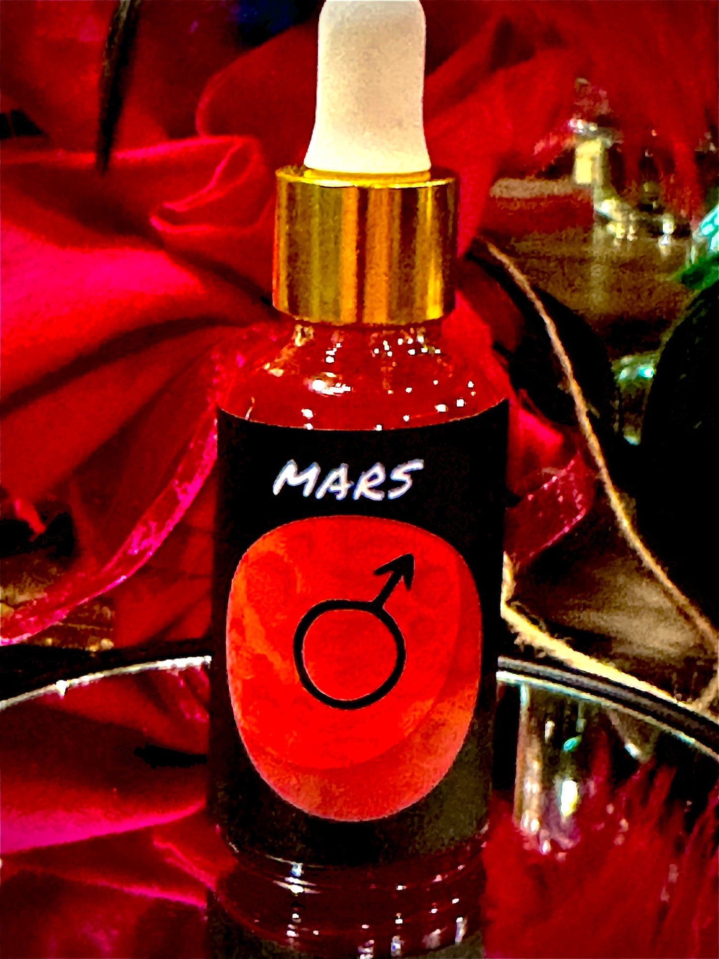 Mars Ritual Oil