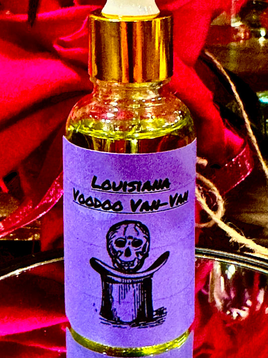Louisiana Van Van Ritual Oil