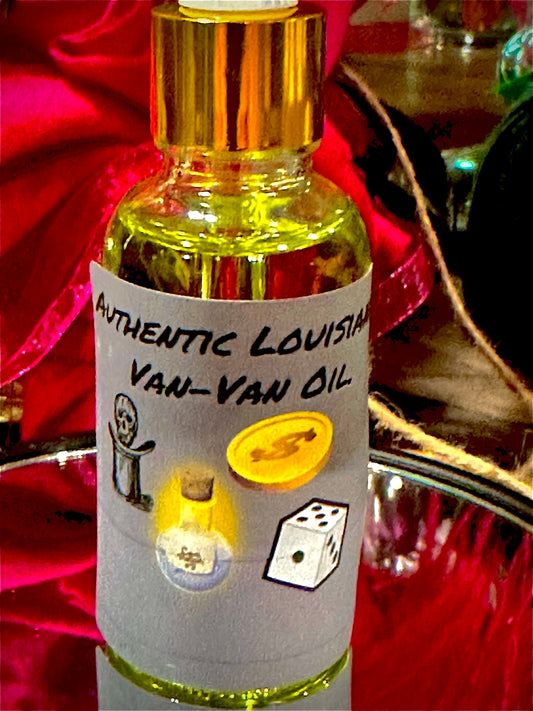 Authentic Louisiana Van-Van Oil