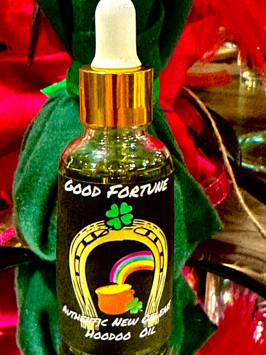 Good Fortune Hoodoo Ritual Oil