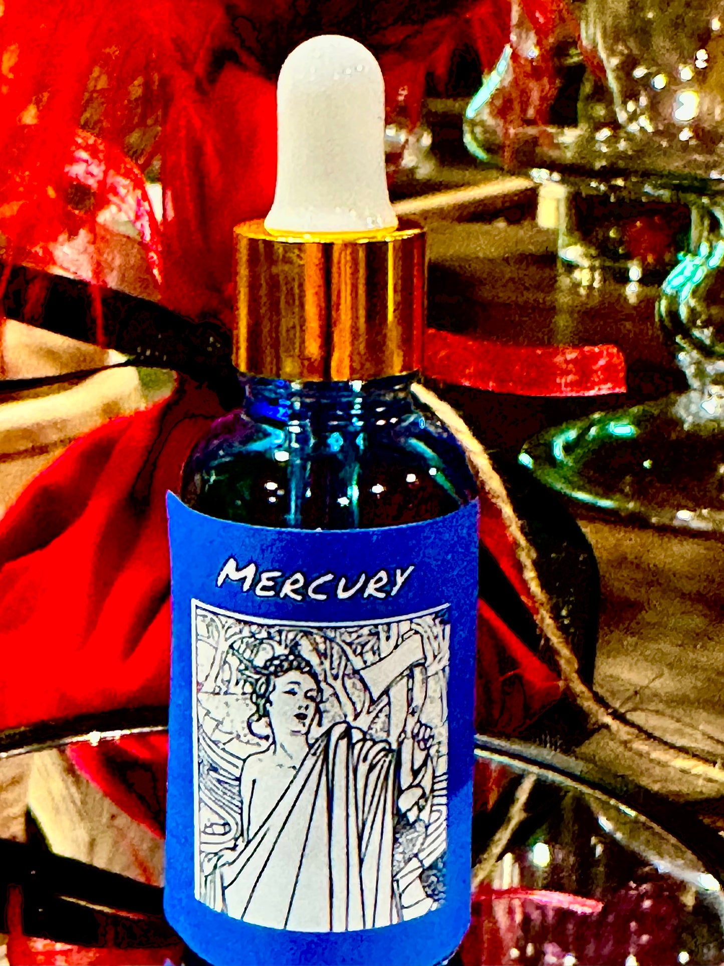Mercury Ritual Oil
