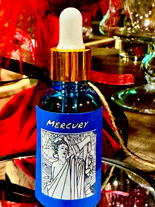 Mercury Ritual Oil