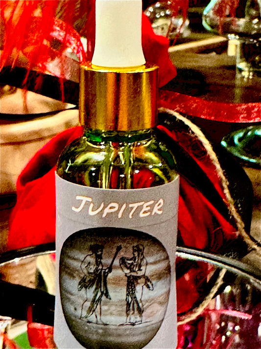 Jupiter RItual Oil