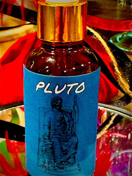 Pluto Ritual Oil