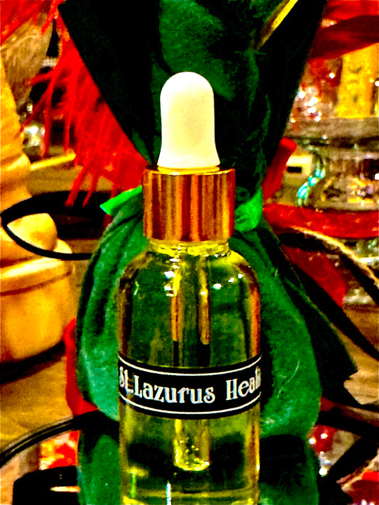 St. Lazarus Healing Prayer Ritual Oil