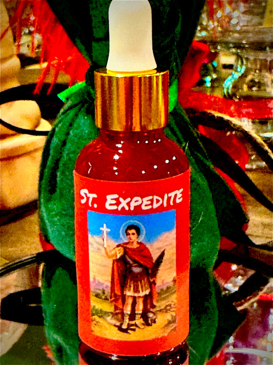 St. Expedite Ritual Oil