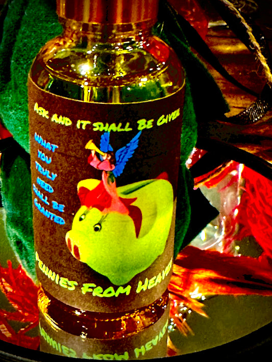 Pennies from Heaven Prayer Ritual Oil