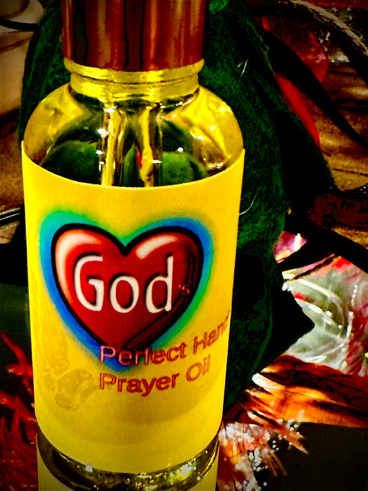 God's Perfect Heart Prayer Ritual Oil
