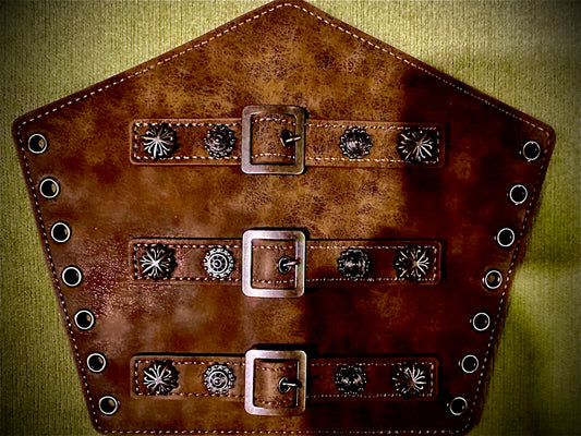 Norse Leather Arm Guards