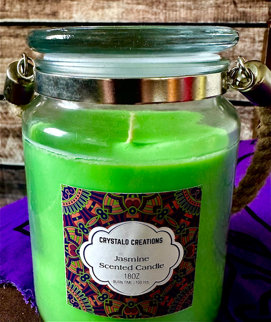 Jasmine Scented Candle