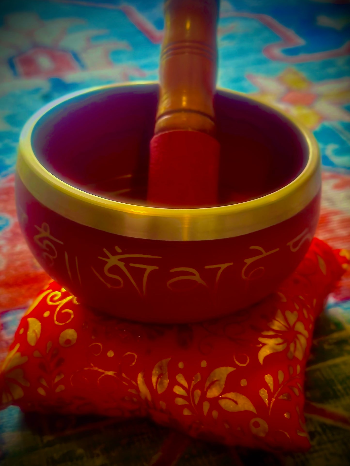 Chakra Singing Bowl - Root Chakra
