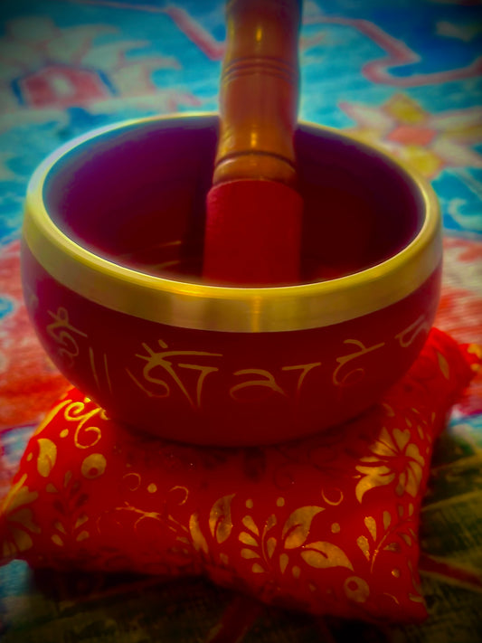 Chakra Singing Bowl - Root Chakra