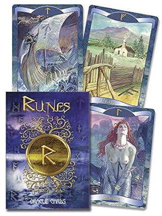 Runes Oracle Cards  by Lo Scarabeo