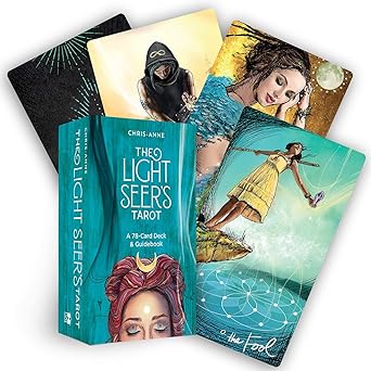 Light Seer's Tarot: A 78-Card Deck & Guidebook Cards  by Chris-Anne