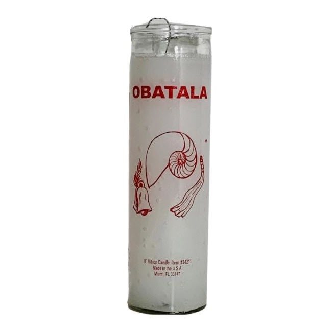 Obatala 7 Day Candle