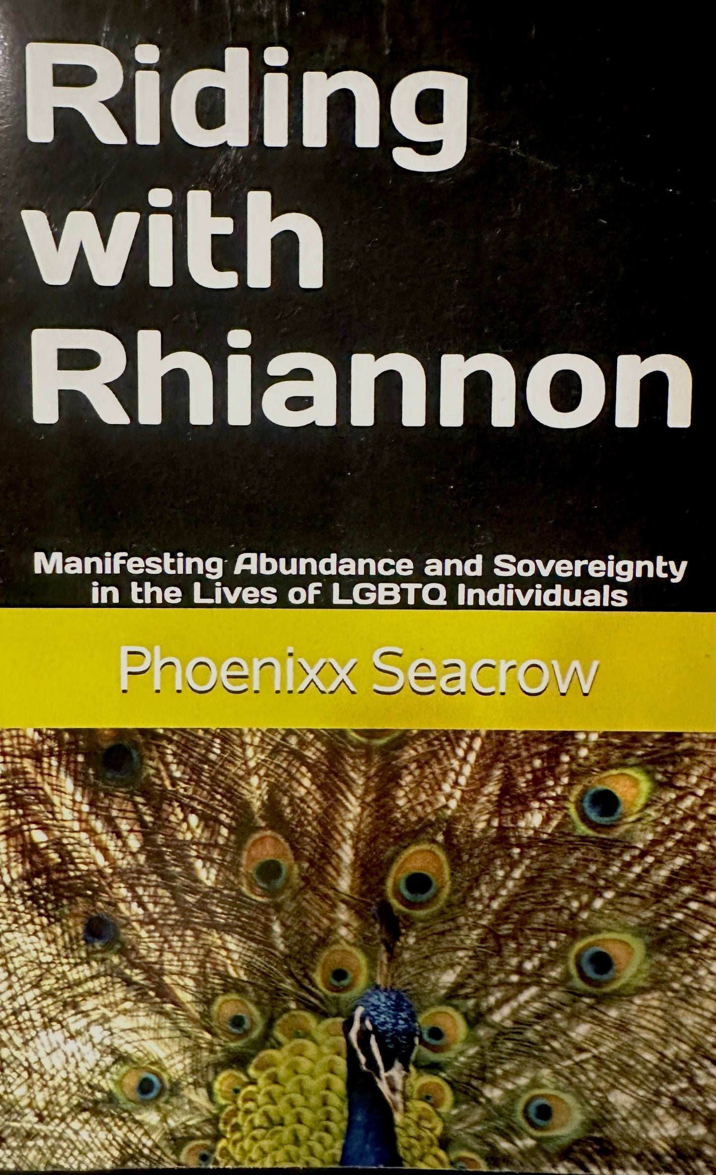 Riding with Rhiannon by Phoenixx Seacrow
