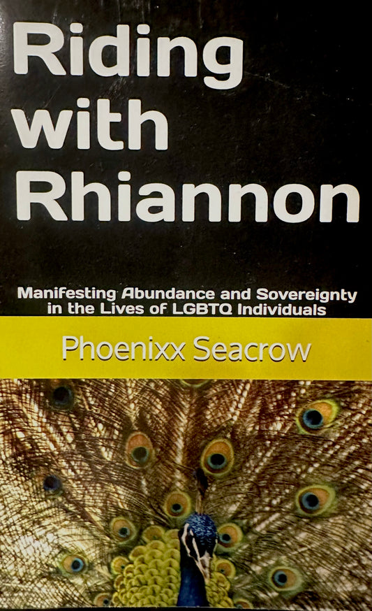 Riding with Rhiannon by Phoenixx Seacrow