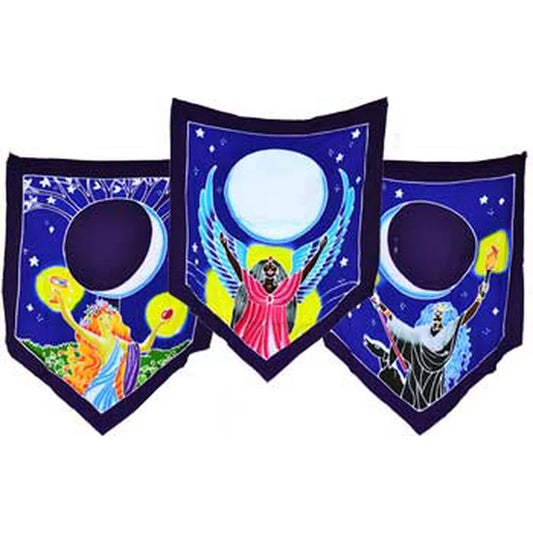 Triple Moon Flag