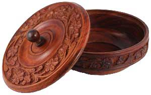 Offering/Ritual Bowl with Lid