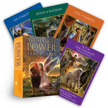 Archangel Power Tarot Cards by Radleigh Valentine