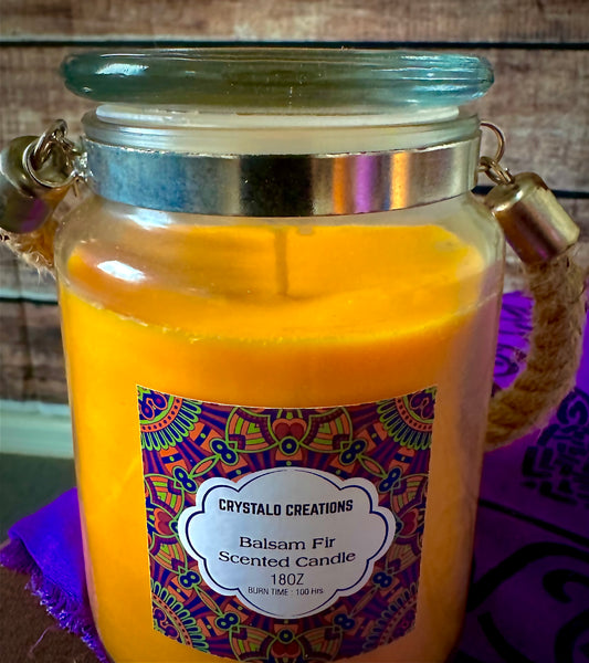 Balsam Fir Scented Candle