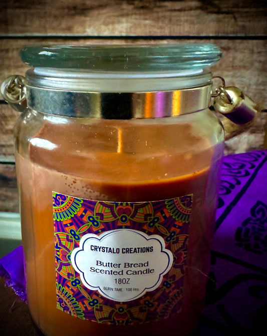 Butter Bread Scented Candle