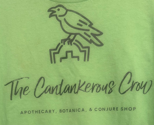 Short Sleeve T-Shirt: The Cantankerous Crow