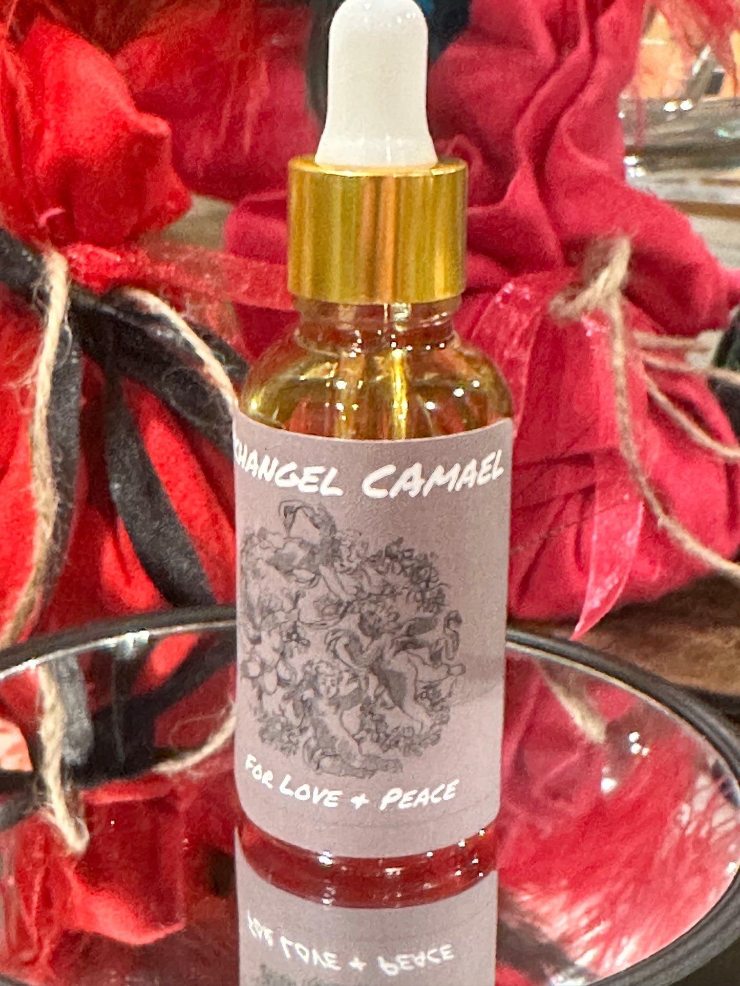 Archangel Camael Ritual Oil for Love and Peace