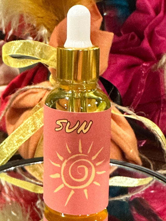 Sun Ritual Oil