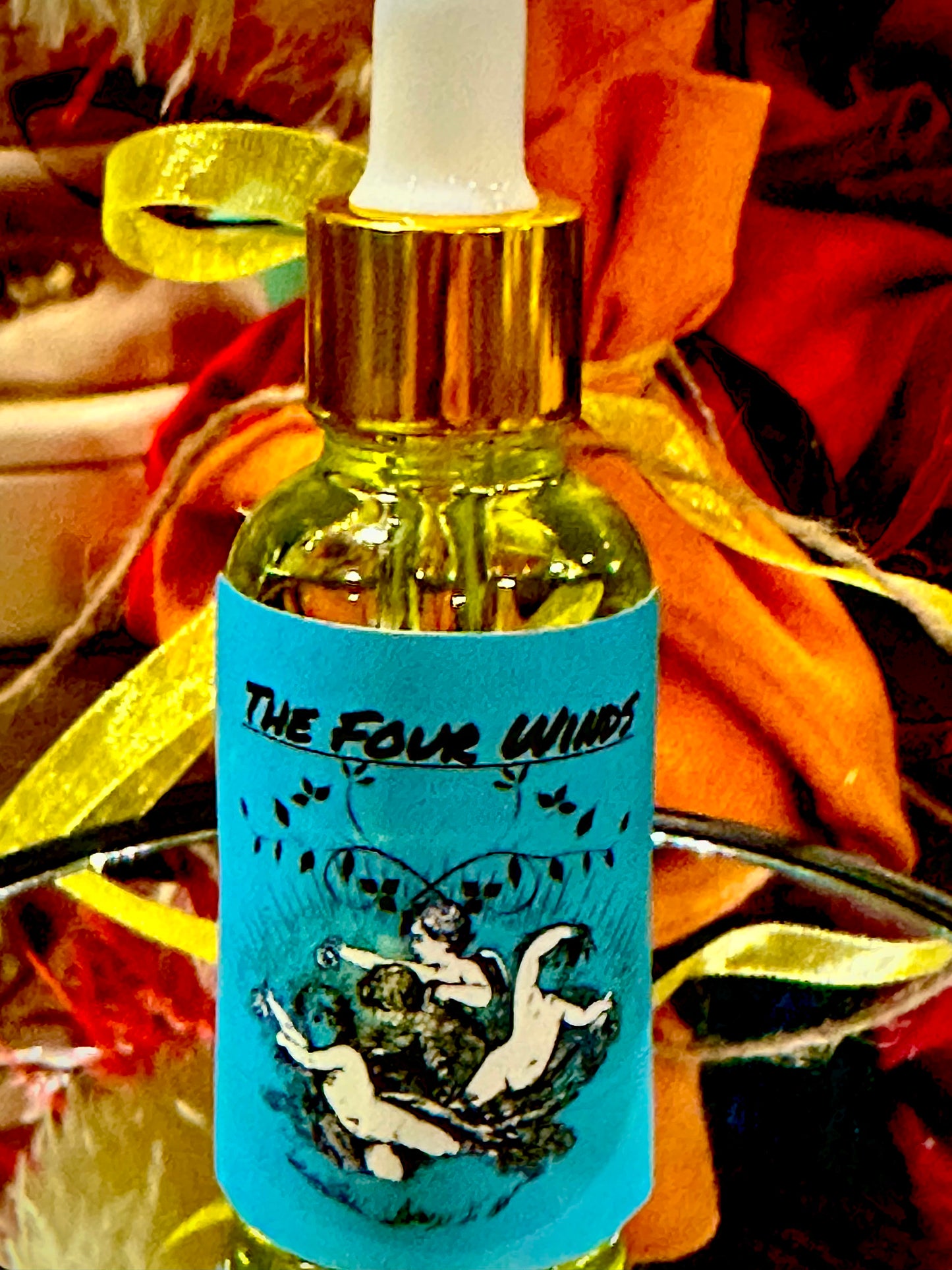 The Four Winds Ritual Oil