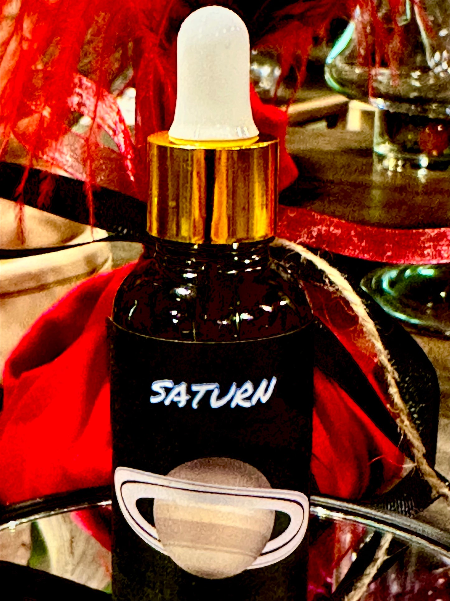 Saturn Ritual Oil