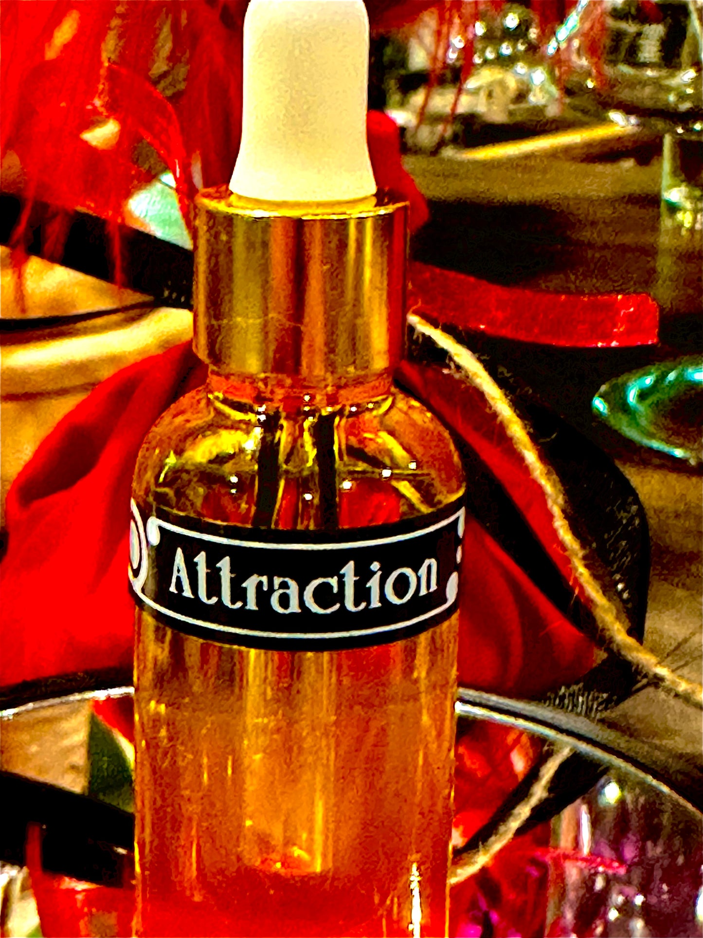 Attraction Ritual Oil