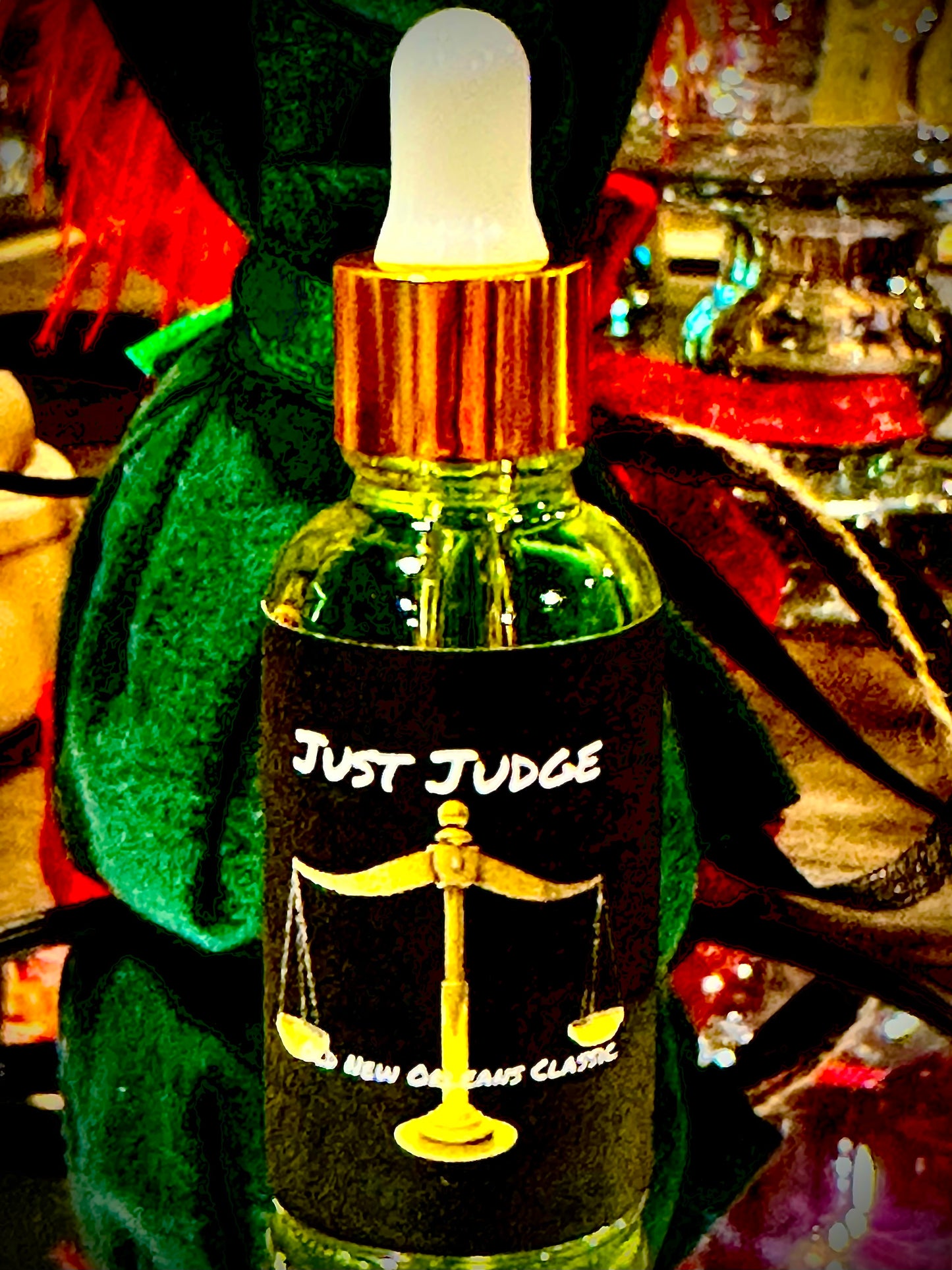 Just Judge Ritual Oil