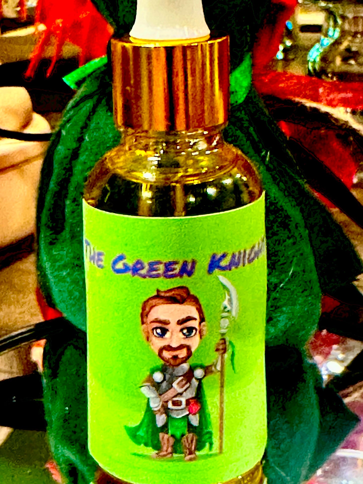 The Green Knight Ritual Oil