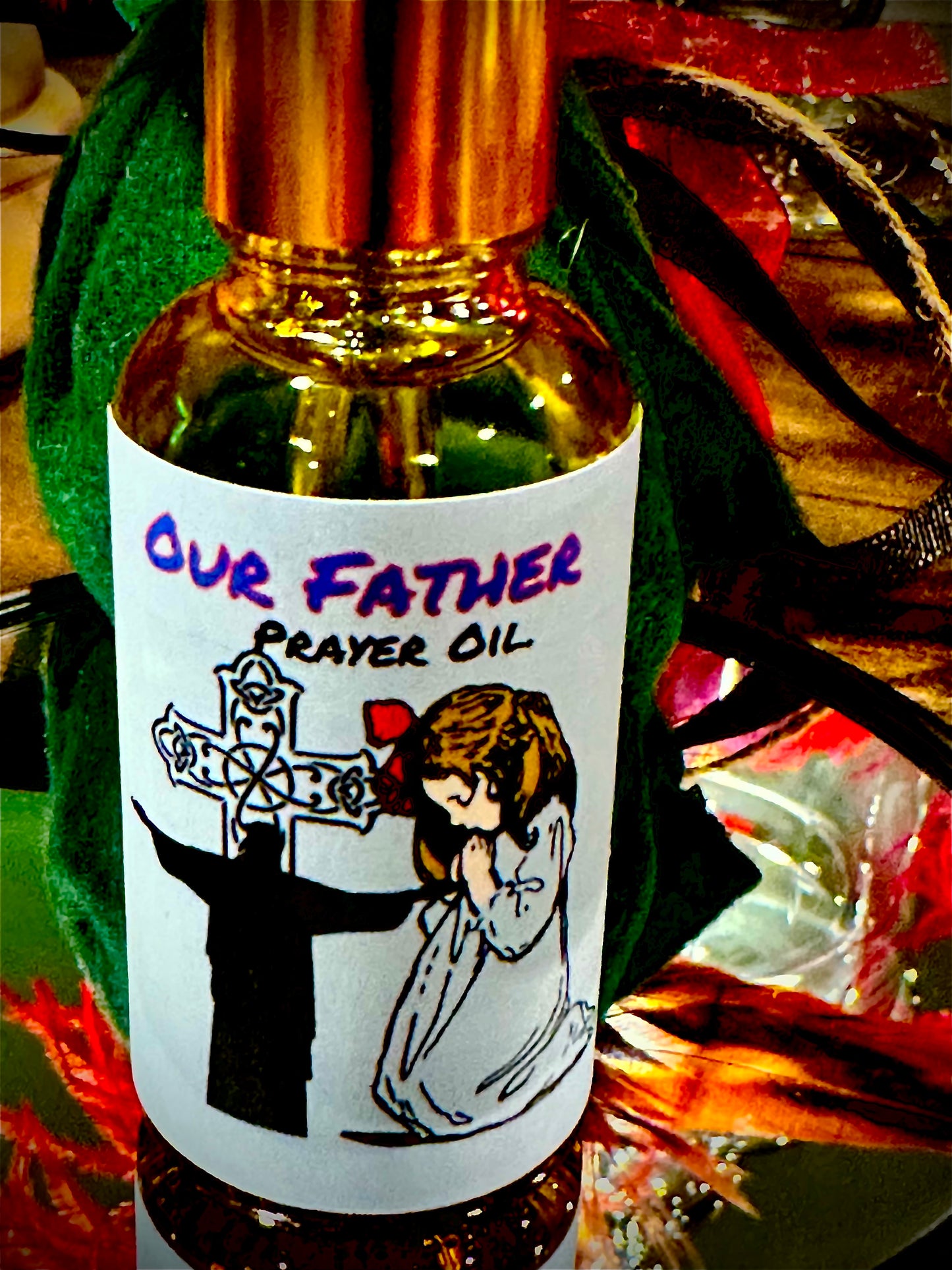 Our Father Prayer Ritual Oil