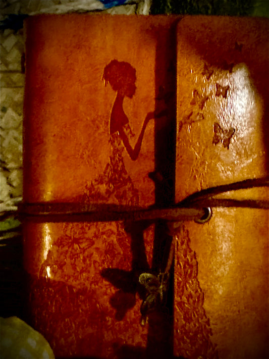 Journal- Lady with Butterflies