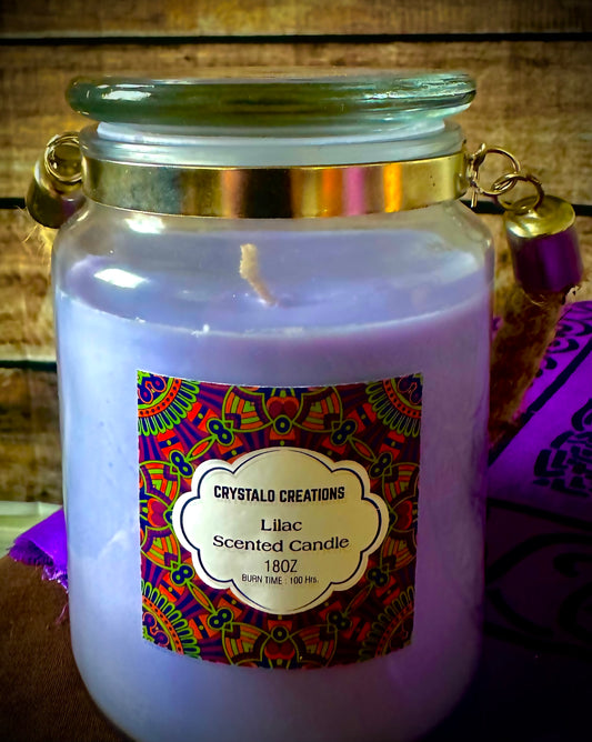 Lilac Scented Candle