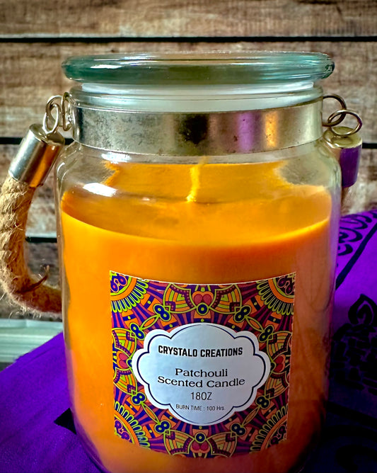 Patchouli Scented Candle