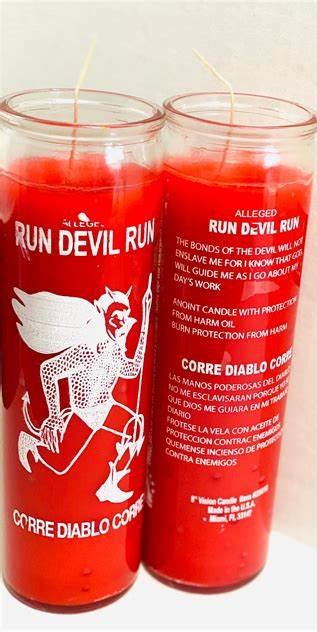 Run Devil Run, 7 Day Candle