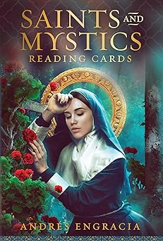 Saints and Mystics Reading Cards: (36 Full-Color Cards and 120-Page Guidebook) by Andres Engracia