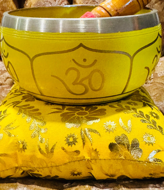 Chakra Singing Bowl - Solar Plexus